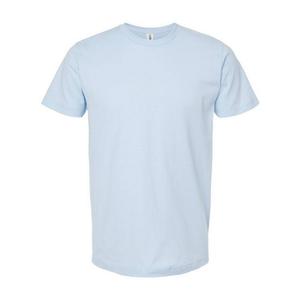 Футболка унисекс из тонкого джерси Tultex, цвет Baby Blue