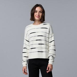 Женский свитер с принтом Simply Vera Vera Wang