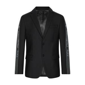 KARL LAGERFELD / Karl Lagerfeld Jeans Деловой костюм KARL LAGERFELD 25FW унисекс, Black