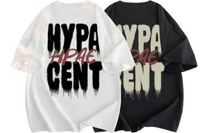 Футболка пара Унисекс 2 шт HYPASCENT, 2 шт (Чёрный+Абрикос)