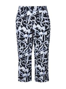 Тканевые брюки MIAMODA, черный