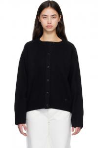 Aidar lds шерстяной кашемировый кардиган Loulou De Saison, черный