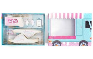 Шлепанцы Uzis X женские бежевые Peak