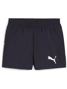 Спортивные брюки "Y CROSS THE LINE SPLIT Short 3.0" синего цвета Puma