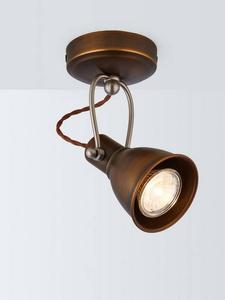 Потолочный спотлик Stirrup Single John Lewis, Warm Brass