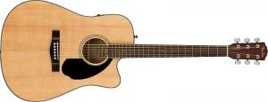 Акустическая гитара Fender CD-60SCE Dreadnought Acoustic-Electric Natural