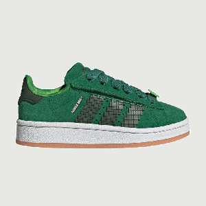 Кроссовки adidas Minecraft x Campus 00s J 'Creeper', зеленый