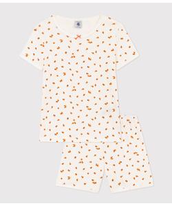 Пижама с короткими рукавами и принтом