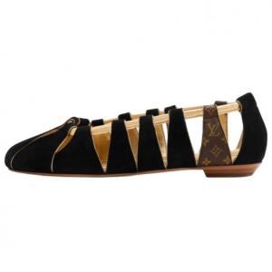 SPIKE повседневные туфли Women's LOUIS VUITTON, черный