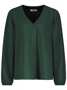 Sublevel Блузка темно-зеленого цвета