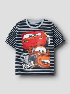 Футболка с принтом автомобилей фелипе Name It, Navy