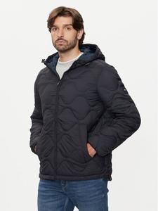 Пуховик стандартного кроя Tommy Hilfiger, синий