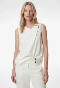 Блузка без рукавов с декоративными элементами Koton, Off White