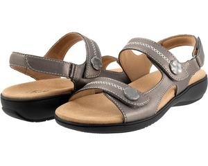 Сандалии Trotters Romi Stitch, цвет Pewter