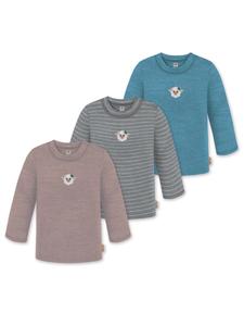 Рубашка normani Taupo, цвет Cyan blue/Dark grey/mottled grey/Eosin