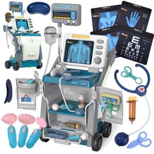 Медицинский набор Доктор Рентгеновская тележка Стетоскоп 16 элементов X414N elektrostator