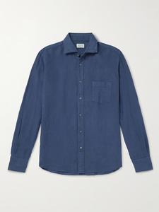 Пол Пэт Льняная рубашка HARTFORD, синий