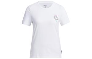 Футболка классическая женская белая Adidas Neo