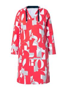 Платье до колена LAURASØN Midikleid, цвет hellrot