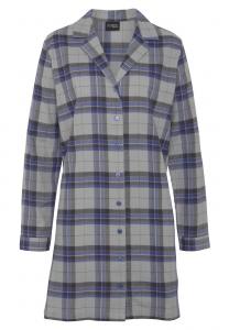 Ночная рубашка LASCANA, синий