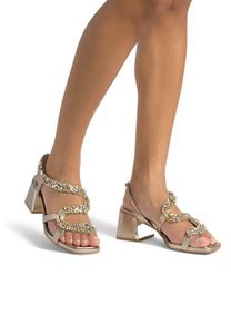 Сандалии Alma en Pena, бронза