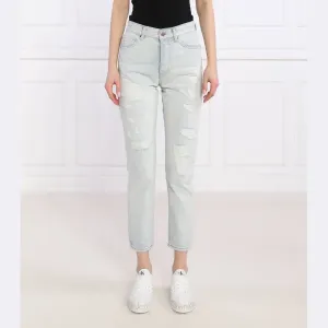 Джинсы узкого кроя Armani Exchange, синий