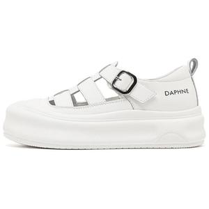 Обувь для скейтбординга женская DAPHNE, Ecru