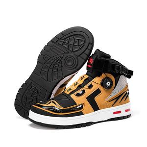 SCOYCO Мотоциклетные ботинки Windproof Off-Road, Non-Slip и Waterproof, дышащие для лета, 299 Black And Yellow, размер 40