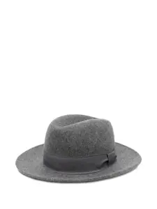 Шерстяная шляпа-федора GAYNOR BONGARD, серый