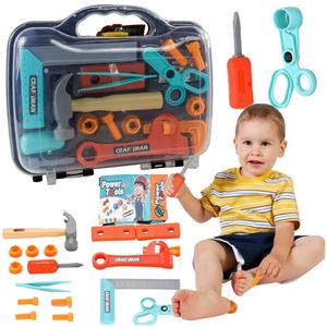 Набор для мастерской DIY Детские инструменты в чемодане Norimpex