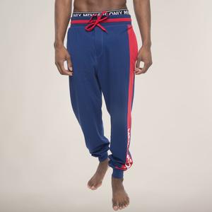 Только для членов клуба Логотип Leg Jersey Sleep Брюки Members Only, цвет royal