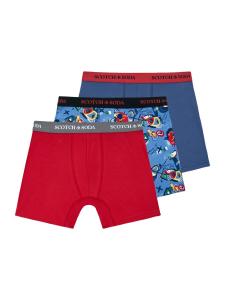 Боксеры SCOTCH & SODA, синий/темно-синий/красный