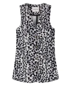 Маленький жилет Fabienne Chapot, мультиколор