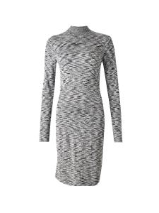 Вязаное платье KARL LAGERFELD JEANS, серый/темно-серый