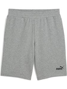 Puma Спортивные брюки "ESS No.1 Logo Shorts 10" серого цвета