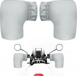 Перчатки для скутера - Защитные чехлы на руль мотоцикла, водонепроницаемые перчатки для руля | Передние ветрозащитные перчатки для мотоциклов, водонепроницаемые чехлы на руль, Grau