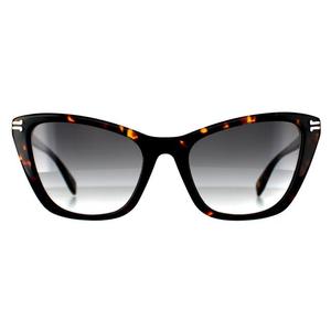 Женские кошачьи глаза серый Гавана градиент mj 1095/s Marc Jacobs, коричневый