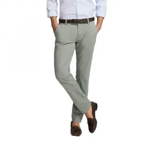 Брюки чинос Silbon Sport Casual, зеленый