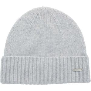 Кашемировая шапка Alanil Eisglut, цвет silber meliert