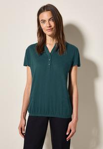 Базовая футболка TUNIKA LOOK Cecil, зеленый