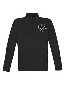 Флисовый пуловер ROCK EXPERIENCE Fleece Urus, черный