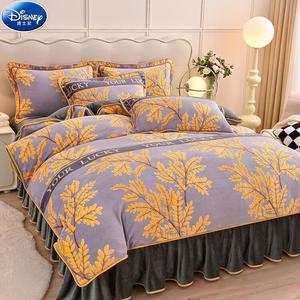 Disney Комплект постельного белья 4 предмета, 200x200 см, наматрасник