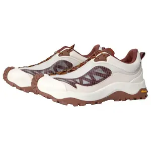 Кроссовки для активного отдыха женские с низким верхом коричневого цвета Cgx