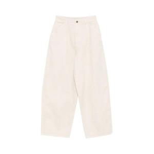 Брюки Lemaire Large Pants, Denim Snow Clay