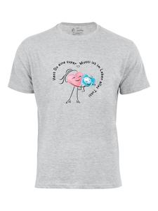 Рубашка Cotton Prime Super Mutti, серый