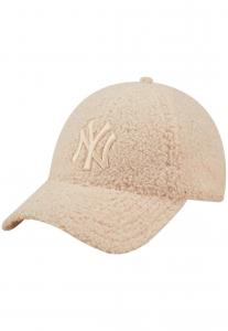 Бейсболка FORTY SHERPA BORG NY YANKEES New Era, цвет rosa
