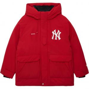 Пуховая куртка FW25, унисекс New Era, красный