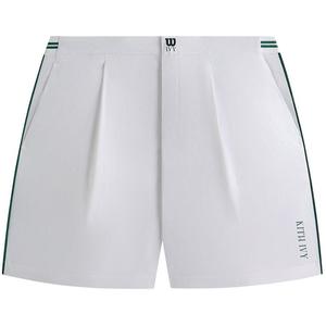 Шорты Kith Ivy For Wilson Meridian Pleated Short, White