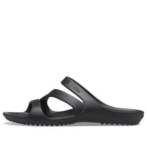 Тапочки kadee slippers 'black' Crocs, черный