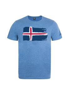 Спортивная футболка Westfjord Funktionsshirt Hekla, цвет navy/blue